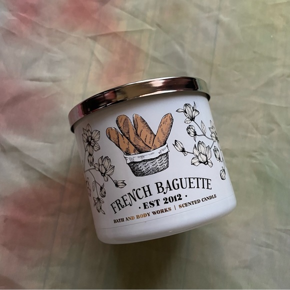 Bath & Body Works Accents Bath Body Works French Baguette Candle